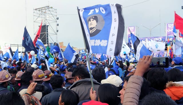 Bolívia vai às urnas neste domingo após intensas e gigantescas mobilizações