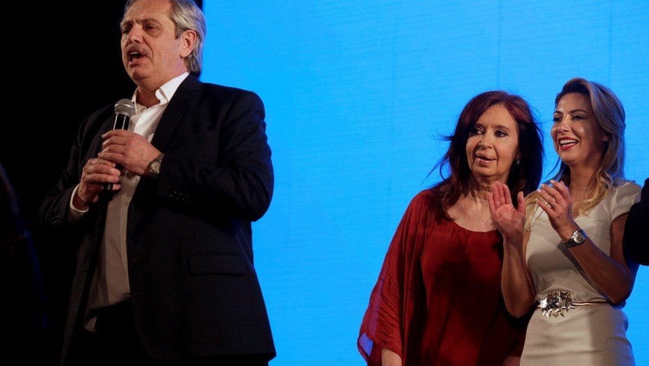 Fernández e Cristina derrotam o candidato do FMI na Argentina