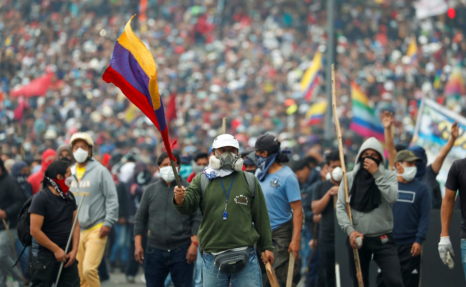 Estado de exceção, protestos e repressão: o que está acontecendo no Equador?