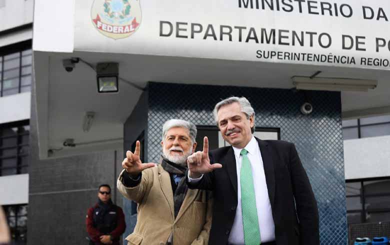 Lula será convidado para a posse do presidente eleito da Argentina Alberto Fernandez