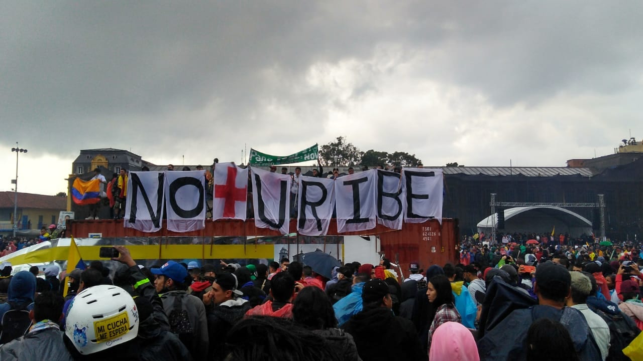 Jornalista potiguar conta de Bogotá os motivos da reação popular na Colômbia