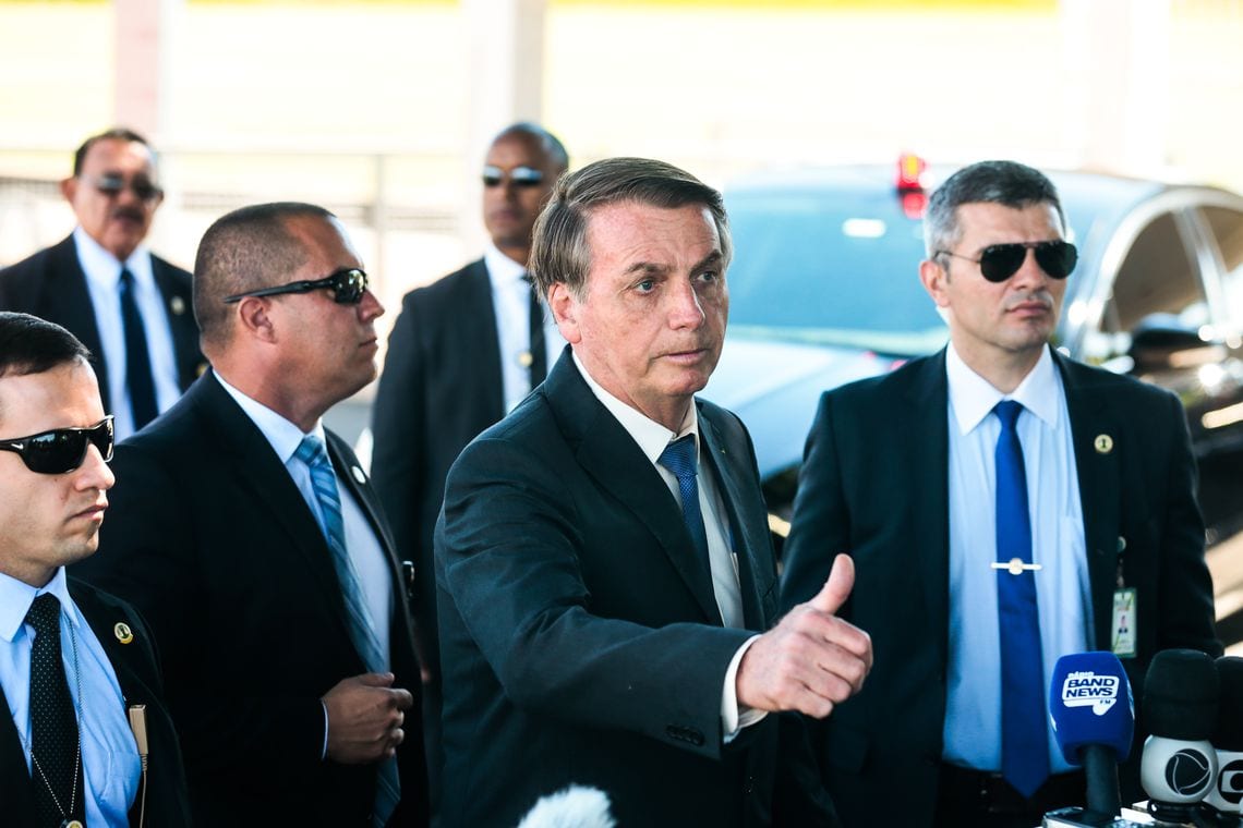 Bolsonaro quer usar Forças Armadas para cumprir decisão de reintegração de posse