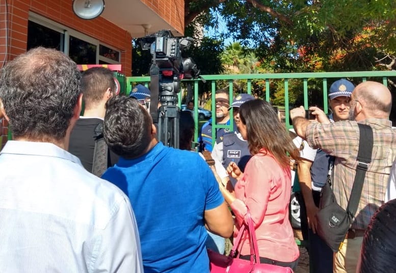 Embaixada da Venezuela em Brasília é invadida por apoiadores de Guaidó