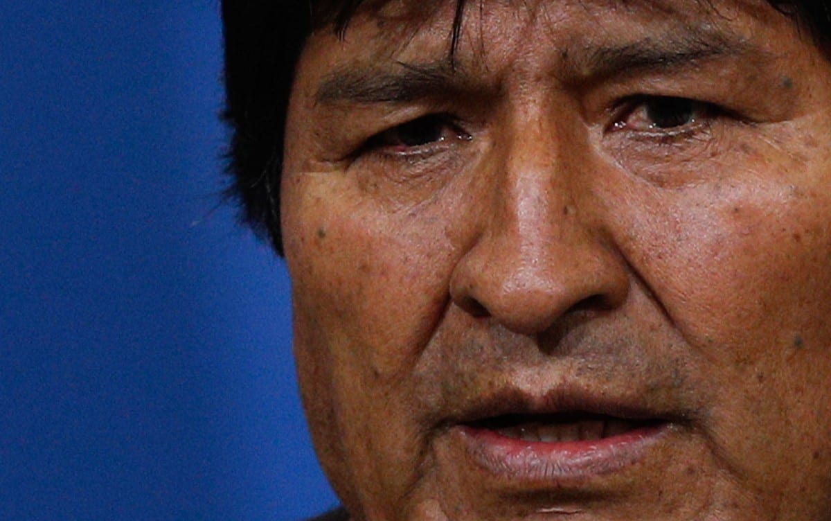 México concede asilo político para Evo Morales após golpe de Estado na Bolívia