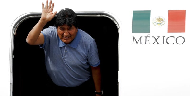 No México, Evo Morales pede fim da violência e diz que seu delito é 'ser indígena e anti-imperialista'
