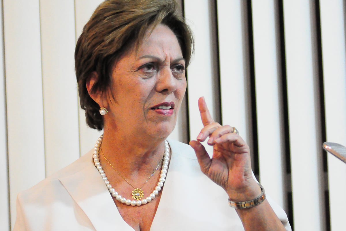 MP processa Rosalba Ciarlini por apropriação indevida de recursos