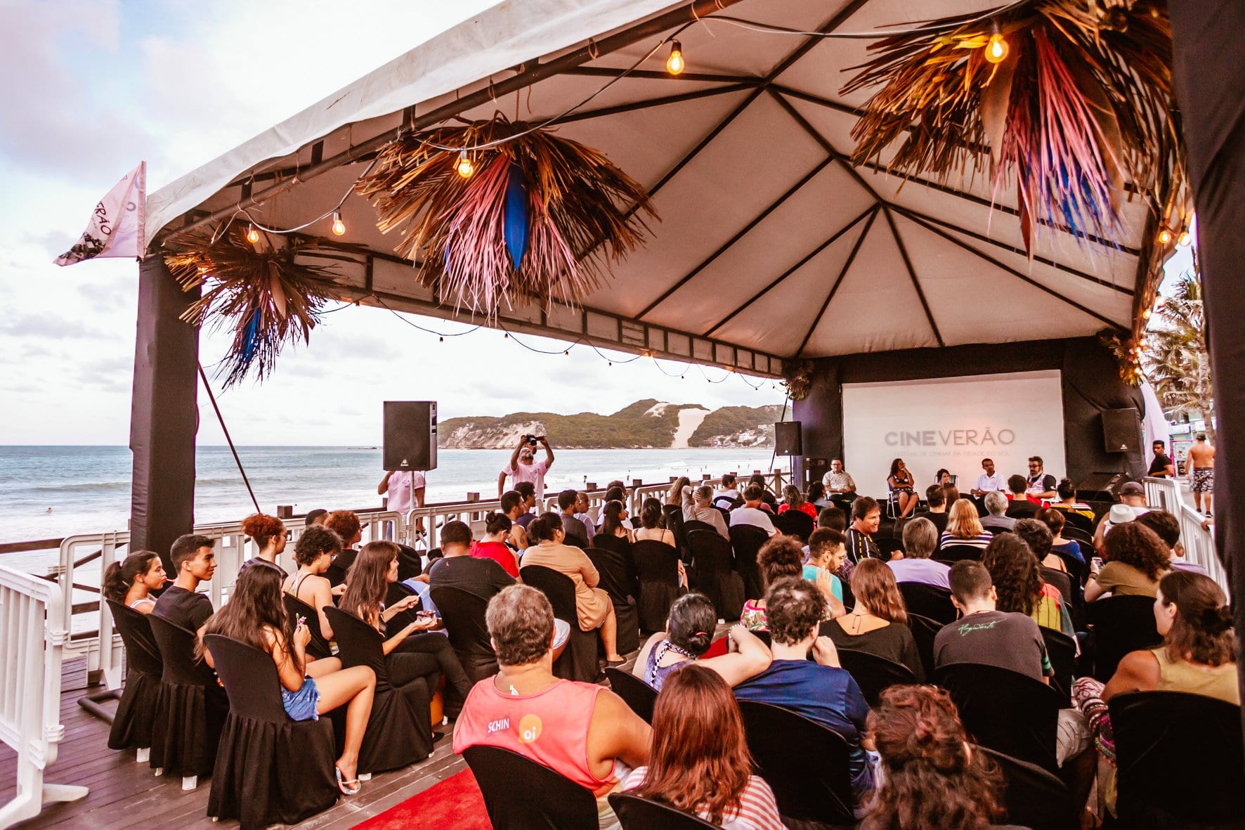Cine Verão: Festival de cinema com vista para o mar