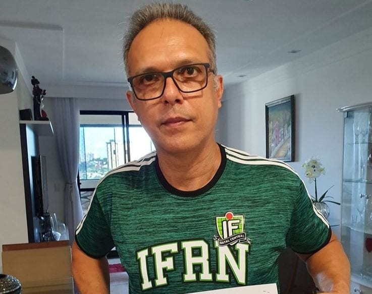 Bolsonaro nomeia José Arnóbio Filho como novo reitor eleito do IFRN