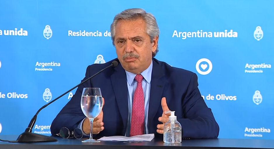“Chegou a hora de vocês ganharem menos”, diz Alberto Fernandez a empresários da Argentina