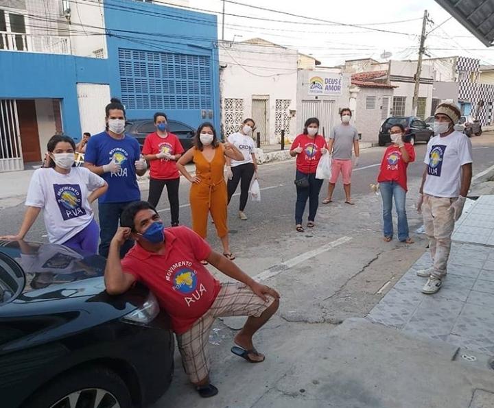 Movimento PopRua realiza campanha de arrecadação em Natal e diz que ações do Poder Público são insuficientes