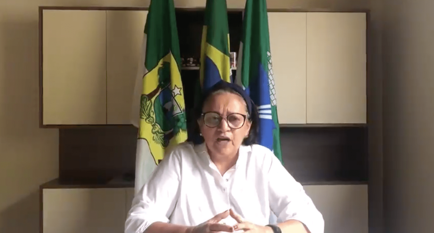 Governadores de 13 estados, incluindo Fátima Bezerra, assinam carta em defesa do STF e contra ameaças de Bolsonaro