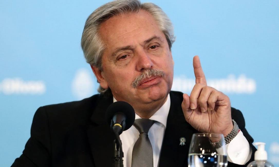 “Angustiante é quando o Estado te abandona”, desabafa presidente da Argentina sobre pandemia