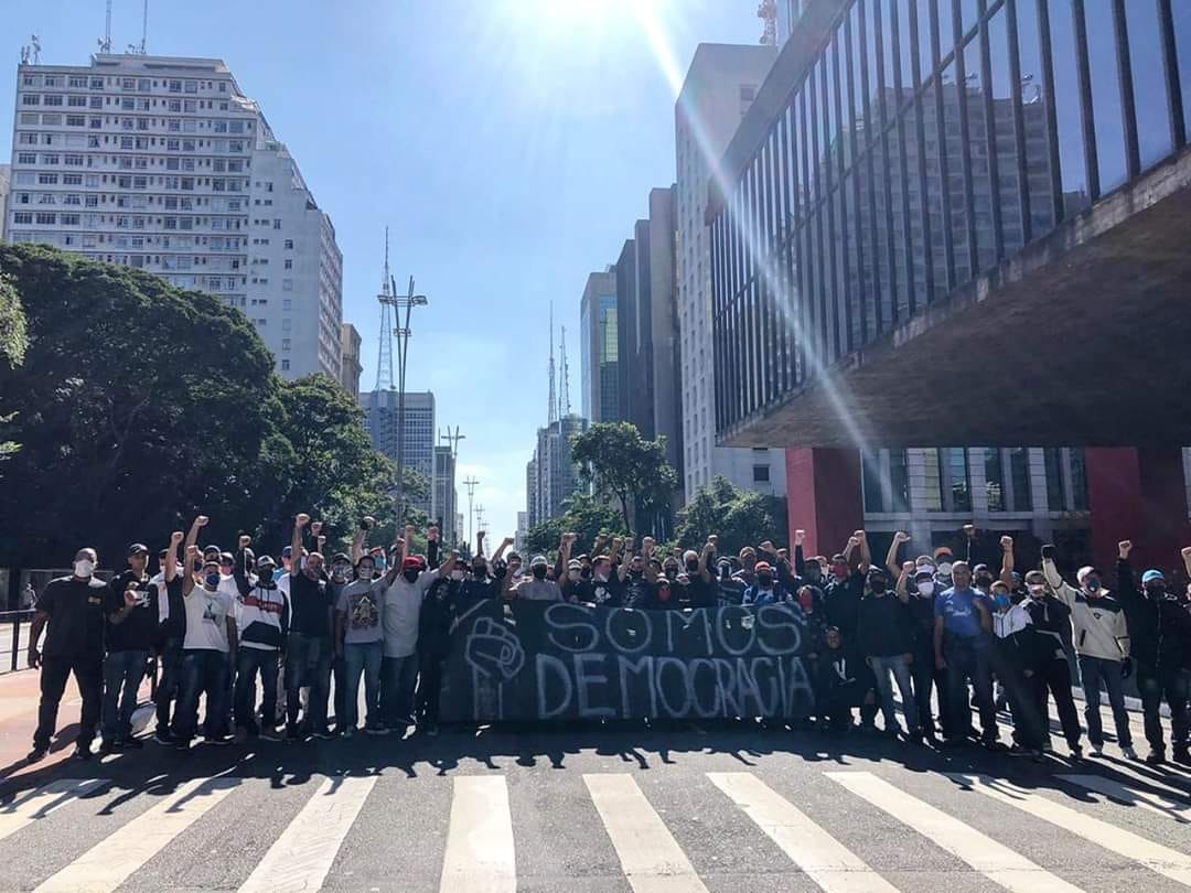 Torcidas organizadas convocam ato antifascista em São Paulo neste domingo
