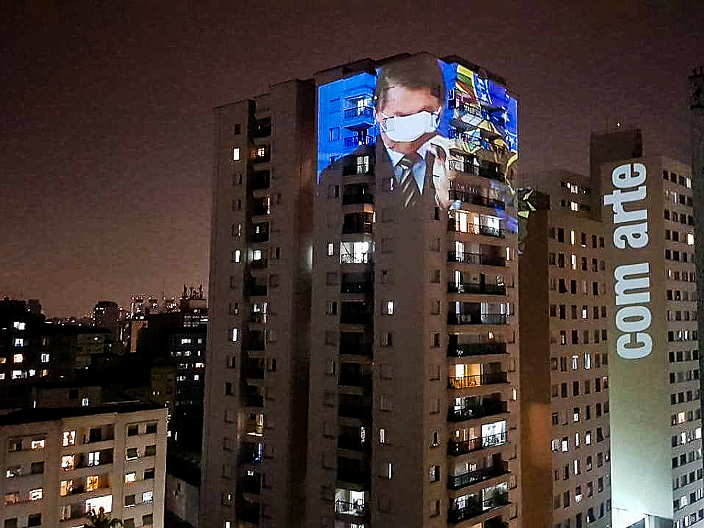Manifestação virtual pelo impeachment de Bolsonaro acontece nesta terça