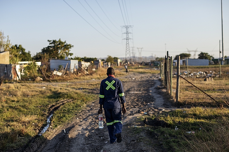 África do Sul: média de casos de covid-19 é o dobro entre trabalhadores da mineração