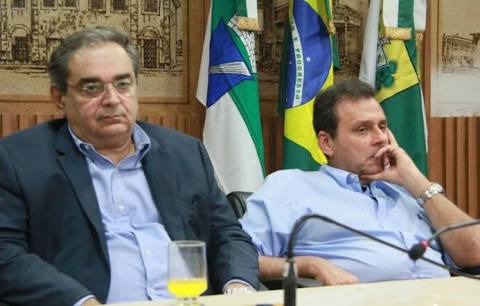Escolha do vice na chapa de Álvaro Dias expõe tentativa de isolar Carlos Eduardo da eleição
