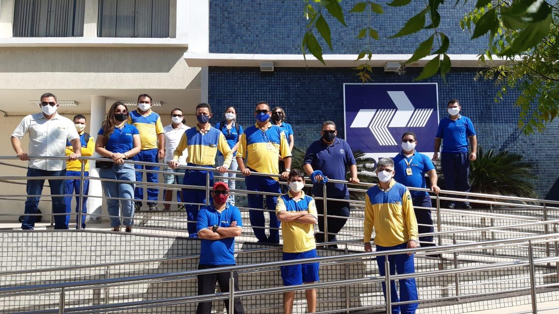 Greve dos Correios fecha mais de 90 agências no RN após ataque a quase 80 cláusulas trabalhistas