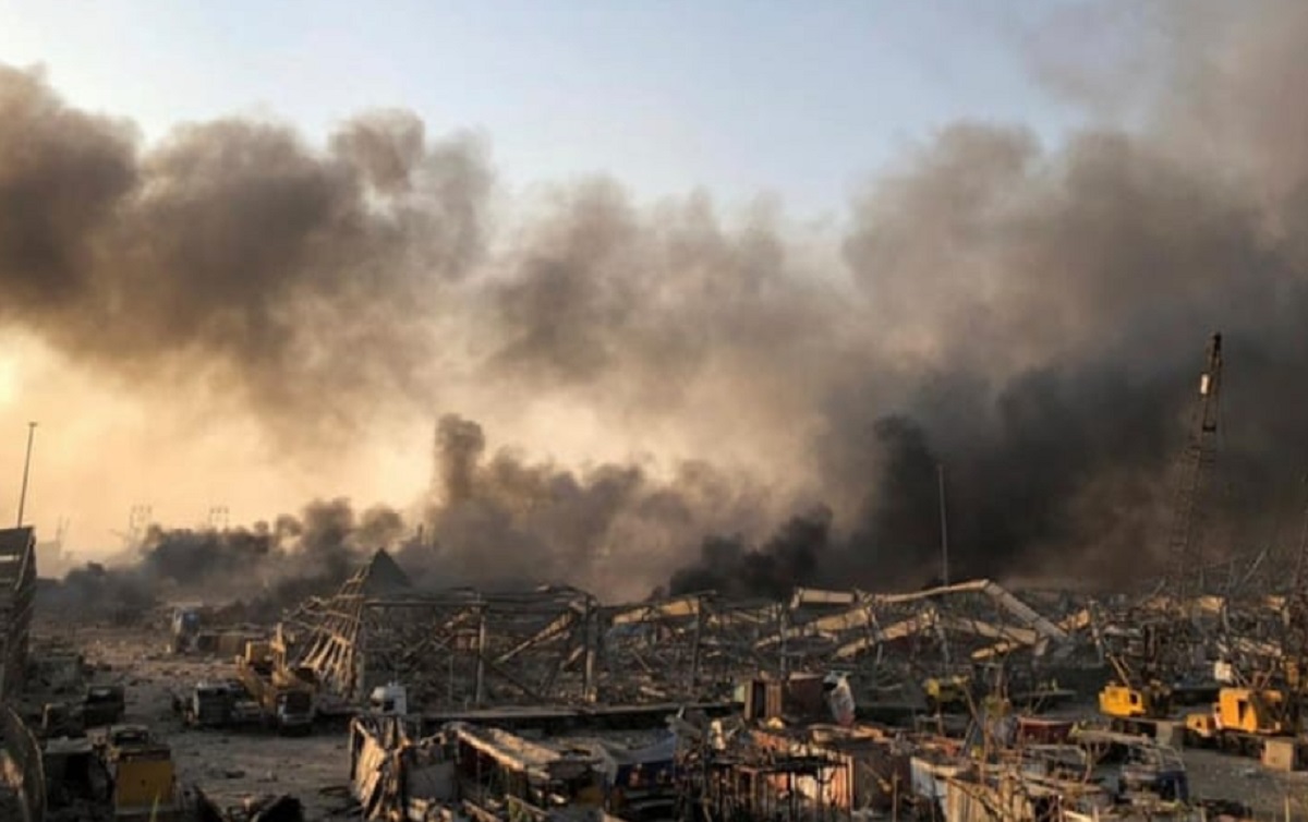 Líbano: explosão em Beirute amplia caos a um país já em grave crise