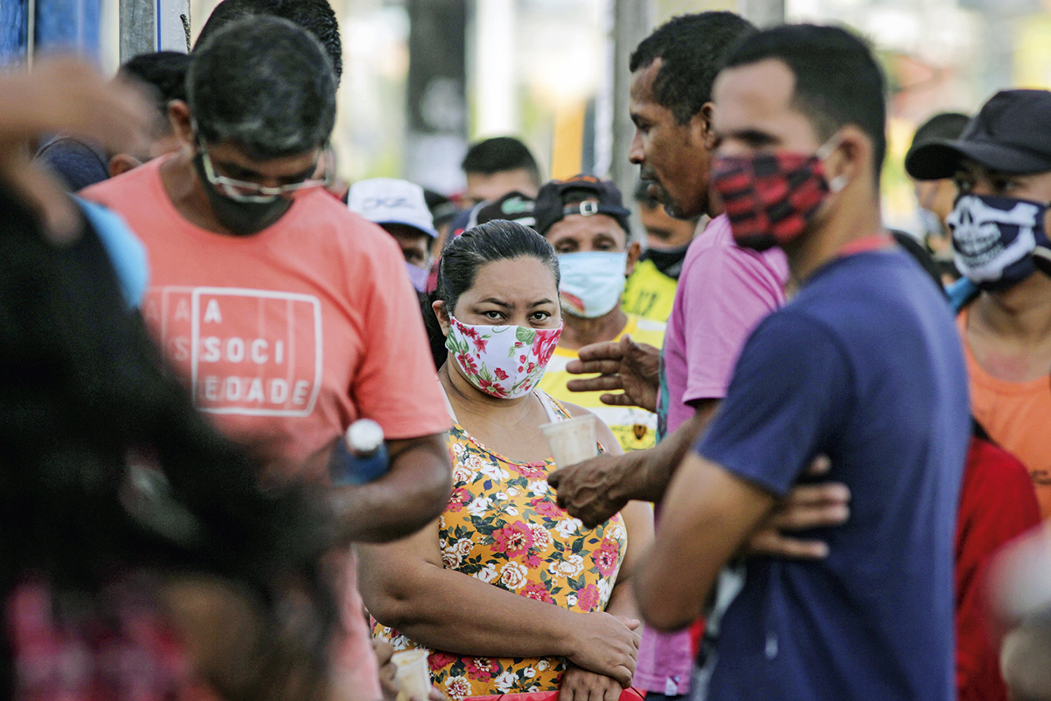 Bolsonaro avança sobre Nordeste, onde quase 60% das famílias receberam auxílio-emergencial