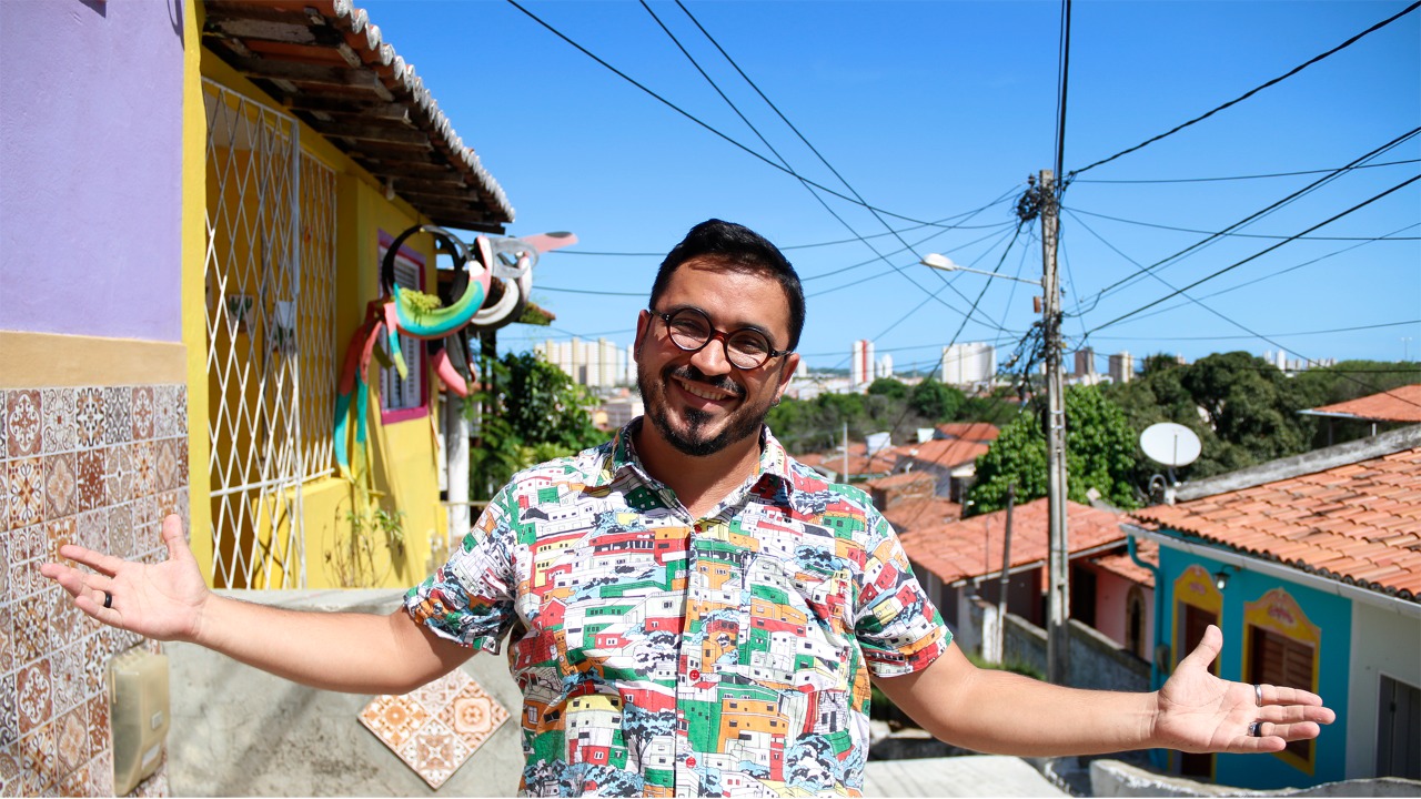 Me Representa: Rodrigo Bico vai além da classe artística e propõe mandato participativo