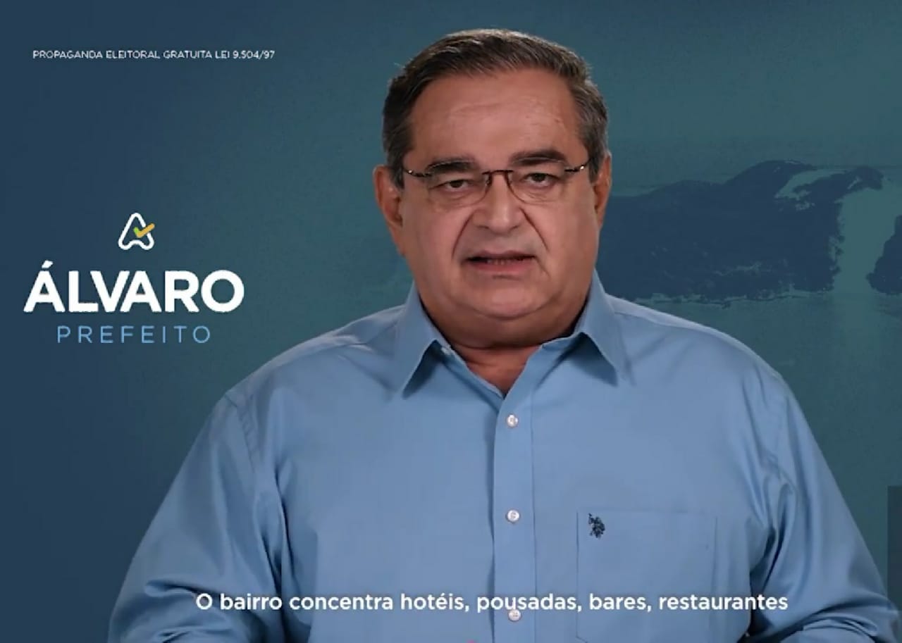 Álvaro Dias é processado por usar imagens de campanha institucional da Prefeitura de Natal em seu programa eleitoral