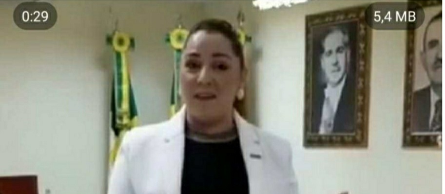 Ludimilla Oliveira diz que desrespeita Patrimônio Histórico ao retirar quadro do ditador Costa e Silva da reitoria da Ufersa
