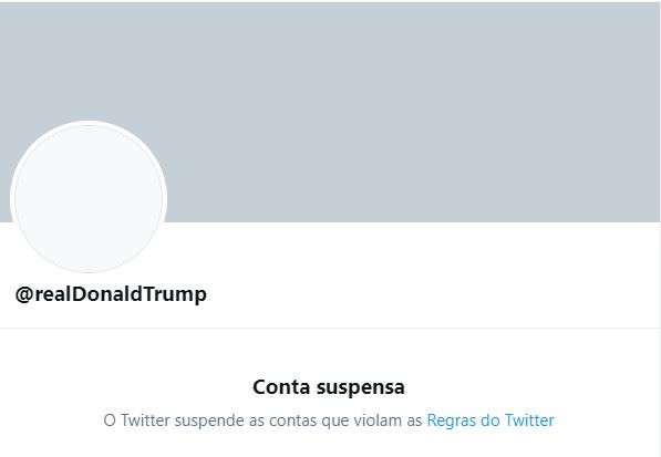 Twitter suspende conta de Trump e acende debate sobre democracia e controle da liberdade de expressão