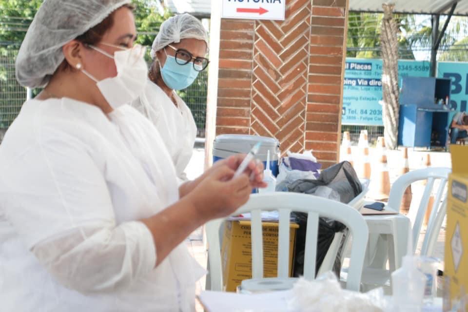 RN não tem prazo para receber novo lote de vacinas adquiridas pelo Governo Federal