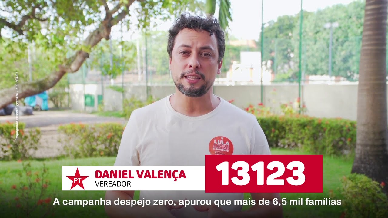 Daniel Valença aciona Justiça contra PV alegando fraude na cota de gênero e tenta recuperar vaga na Câmara Municipal
