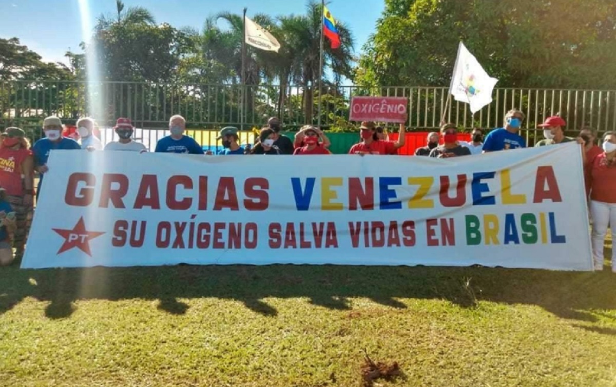 Centrais fecham acordo com a Venezuela de fornecimento de oxigênio para Manaus