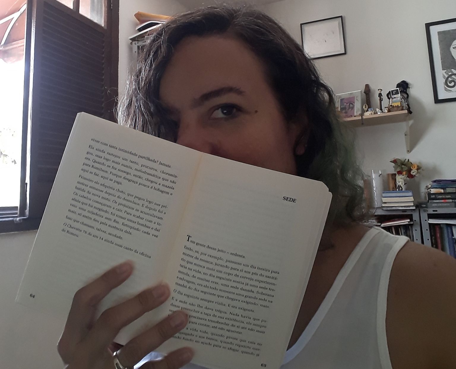 Quase Contos: a literatura e o distanciamento surreal de Cellina Muniz