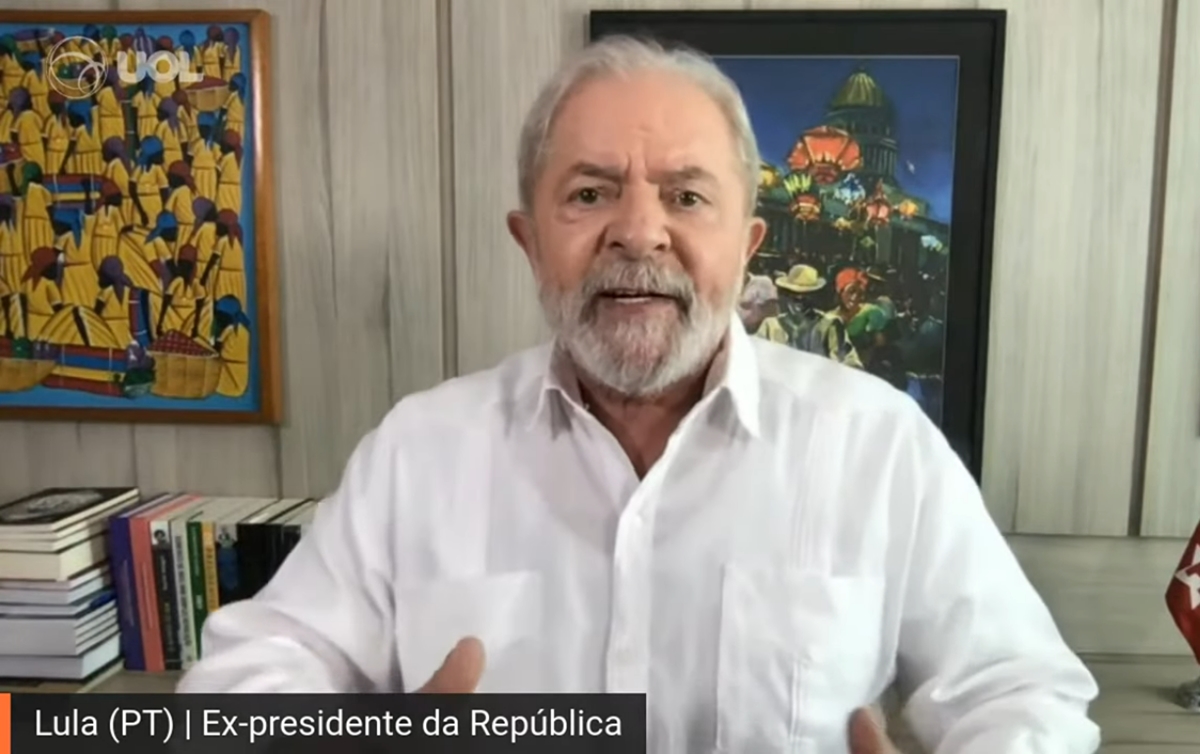 Lula defende Haddad e 