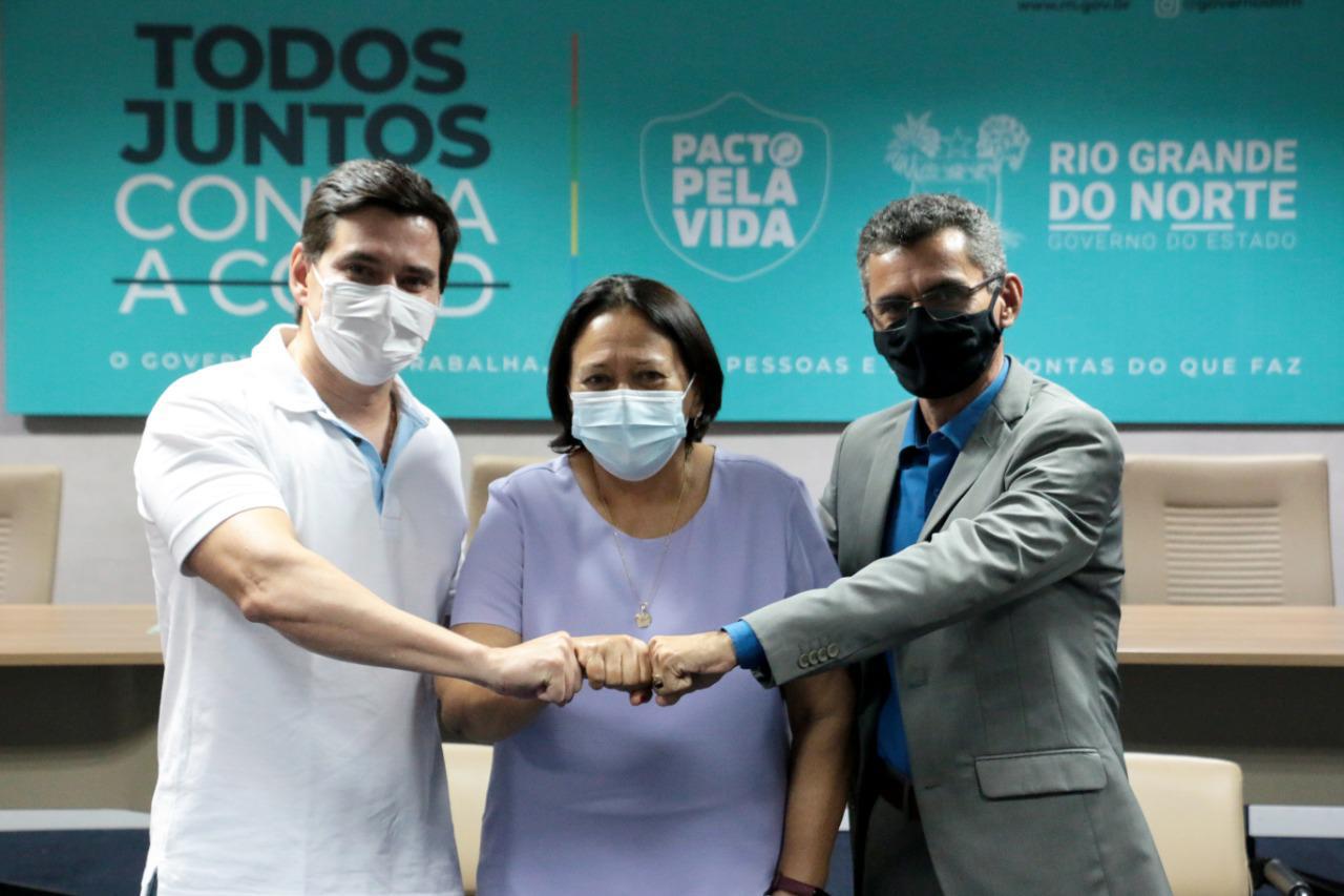 Francisco do PT assume liderança do Governo Fátima na ALRN: “O primeiro desafio é conseguir vacina para todo mundo”
