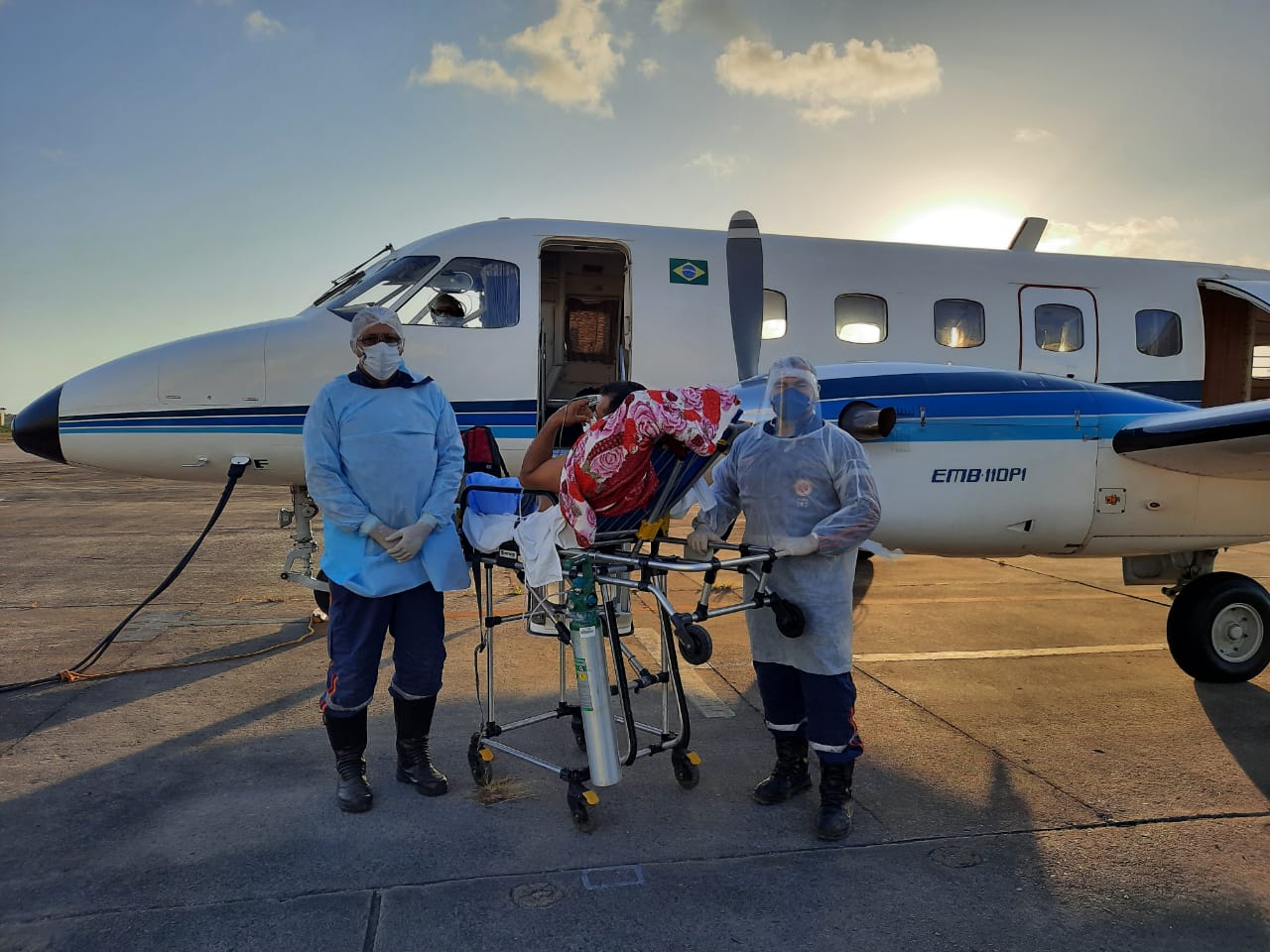 Com falta de leitos, mais dois pacientes são transferidos da Região Metropolitana de Natal para Mossoró