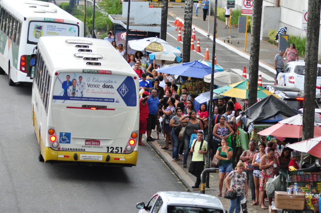 Uma das soluções do SETURN para restabelecer 100% da frota de ônibus em  Natal é tarifa de R$ 8,50 - Saiba Mais
