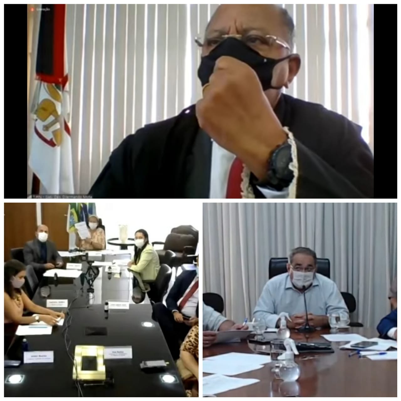 Audiência de conciliação entre Prefeitura de Natal e Governo do Estado termina sem acordo