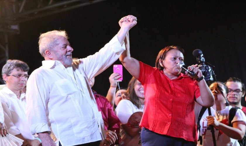 Lula de volta ao páreo fortalece projeto de reeleição de Fátima