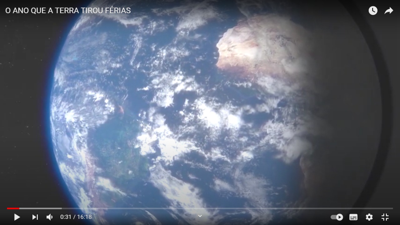 Planeta Terra vira personagem em documentário produzido no RN sobre pandemia