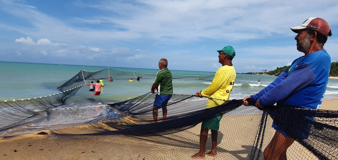Comunidades tradicionais pesqueiras fazem campanha para arrecadar alimentos e garantir sobrevivência na pandemia