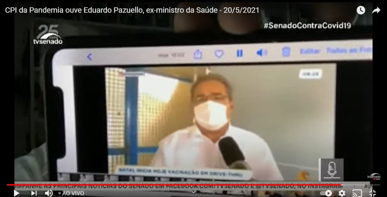 CPI da Covid: Jean Paul Prates expõe propaganda de tratamento precoce feita por autoridades do RN