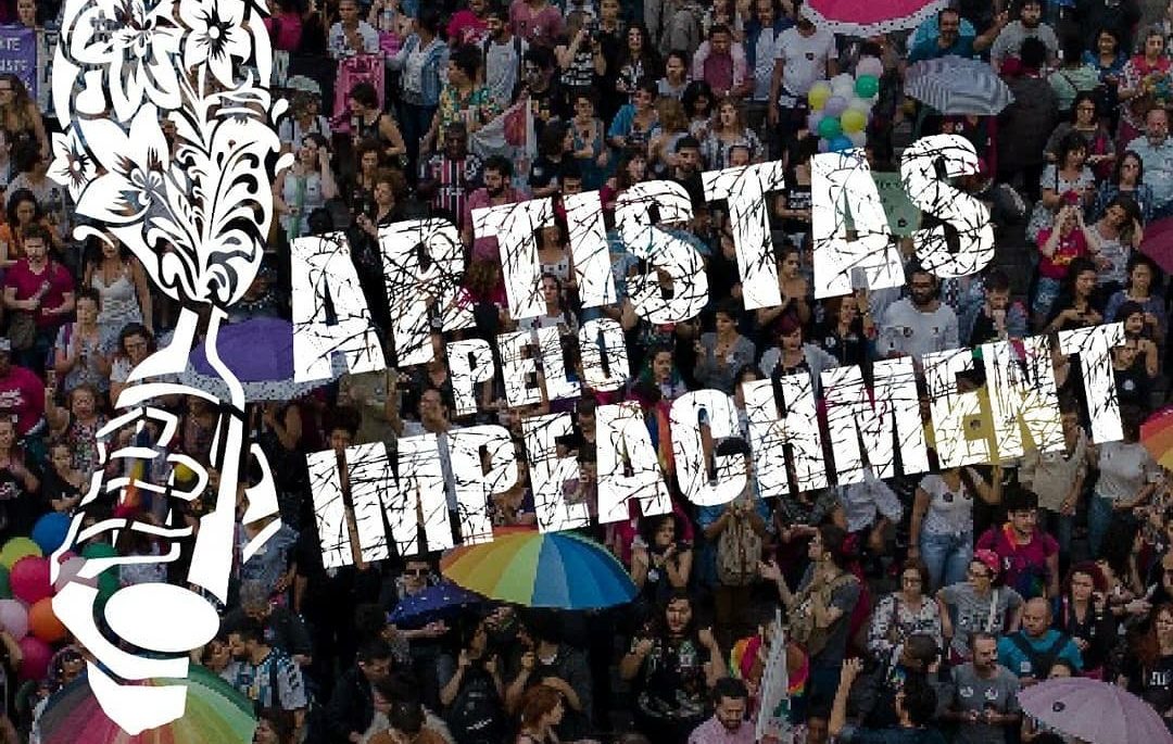 Mais de 2.500 artistas de todo o país fazem abaixo-assinado e pedem o impeachment de Jair Bolsonaro