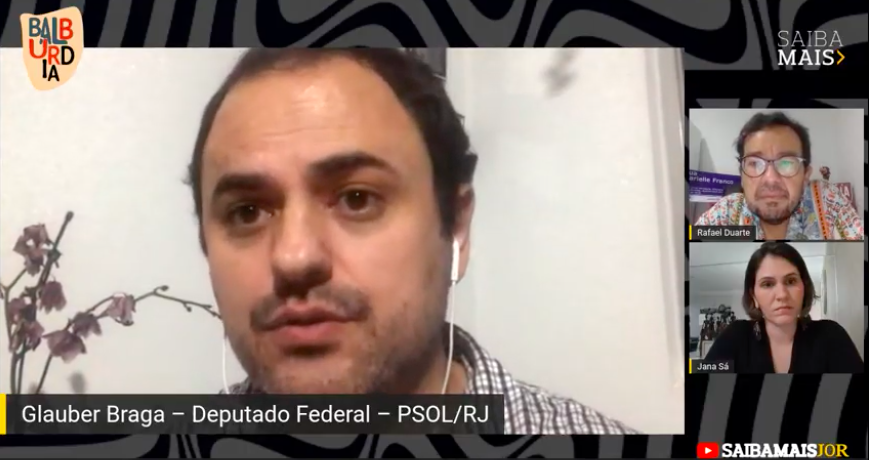 Glauber Braga: é possível defender a unidade da esquerda e ser pré-candidato a presidente do Brasil