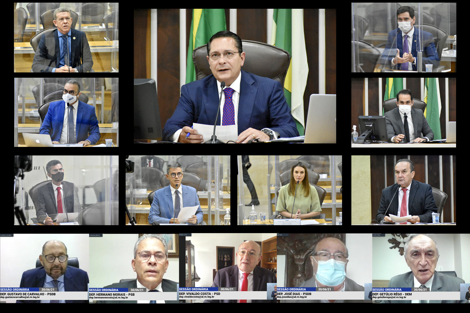 CPI da Covid terá maioria de deputados de oposição ao governo Fátima