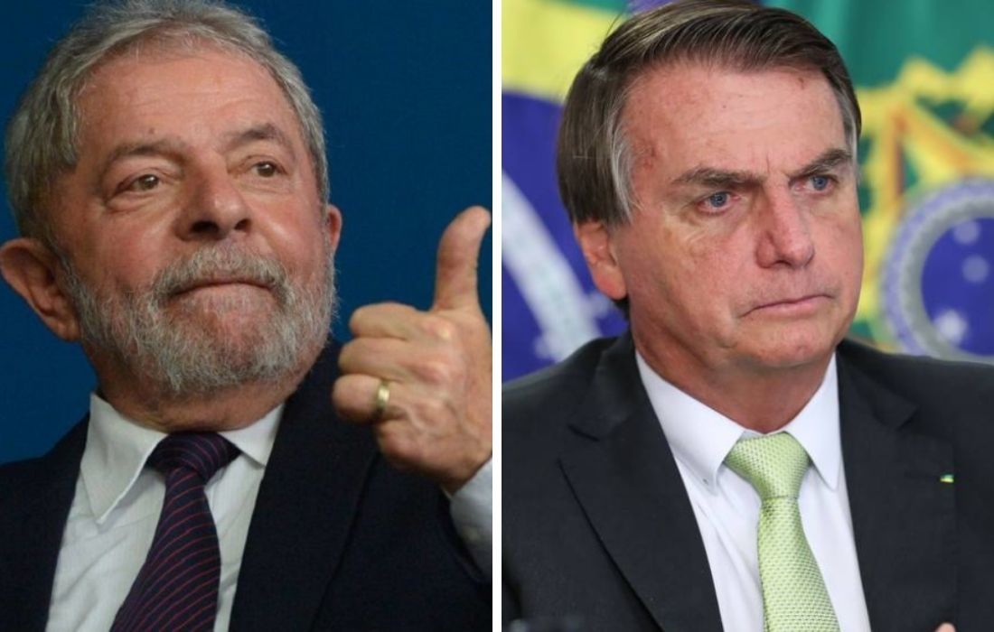 Pesquisa CNT/MDA: Lula lidera com 41,3%. Bolsonaro tem 26,6%