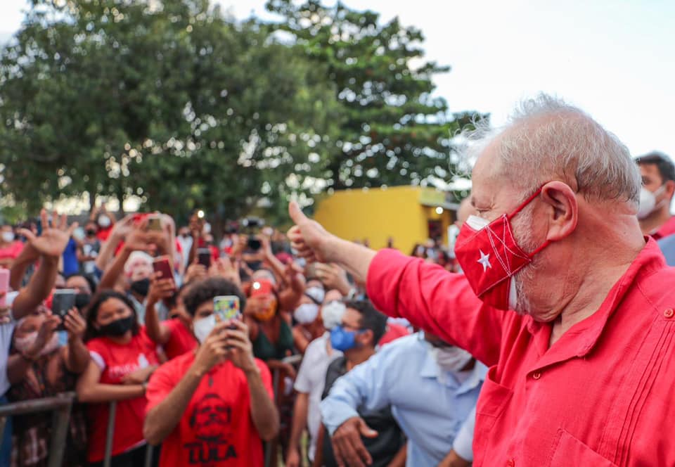 Em Natal, Lula terá encontro com aliados, movimentos sociais e artistas
