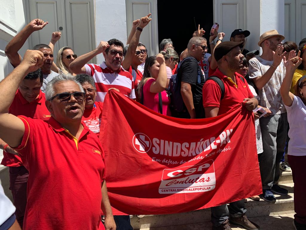 Sindicatos lançam nota unificada e denunciam ataques da Prefeitura de Natal aos servidores e descaso com população