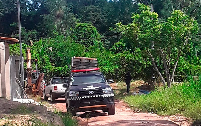 Apesar de lei federal proibindo despejos, famílias quilombolas têm casas destruídas no Pará