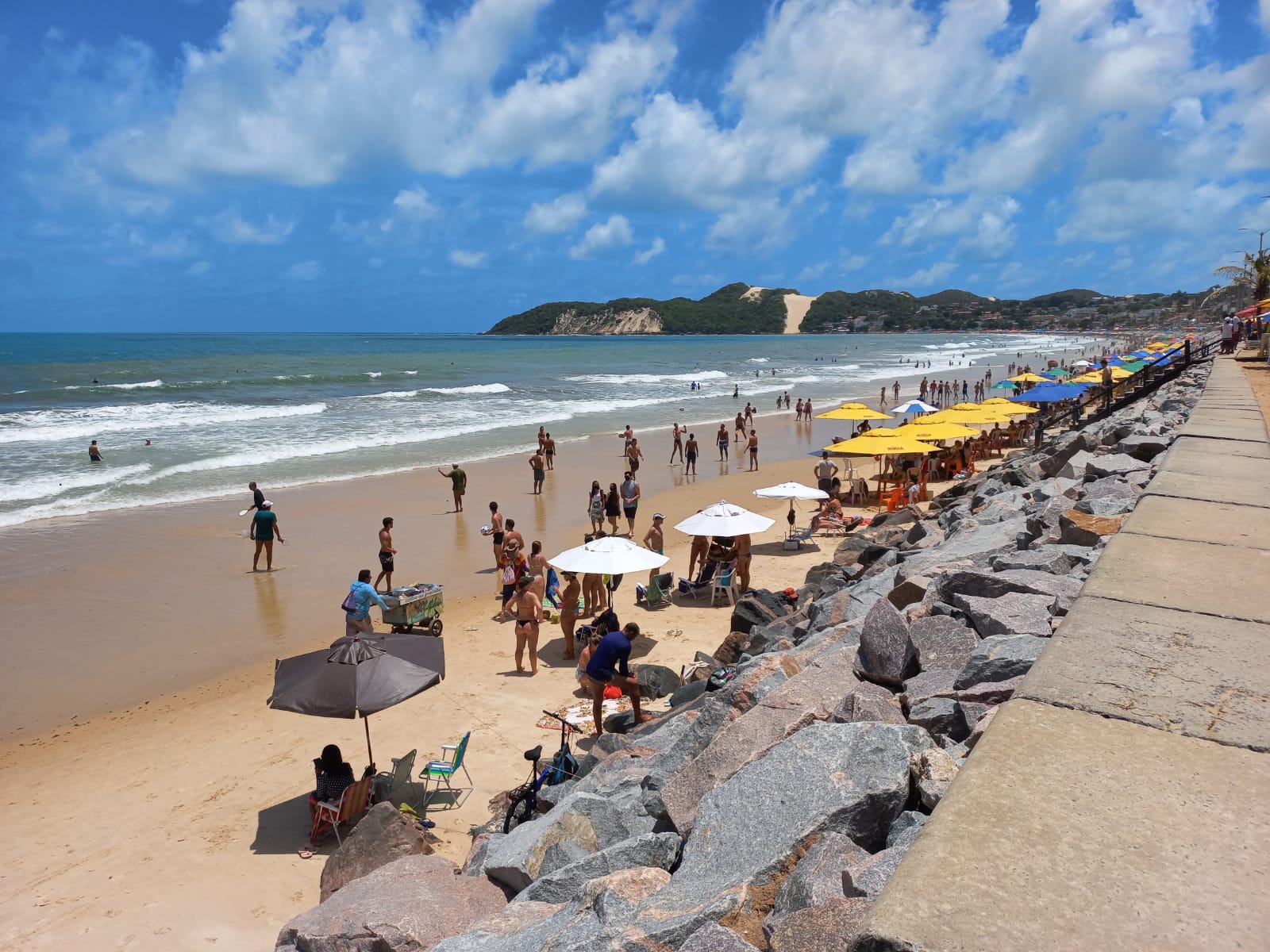 População poderá discutir obra de engorda da Praia de Ponta Negra com  Prefeitura de Natal e professor da UFRN - Saiba Mais