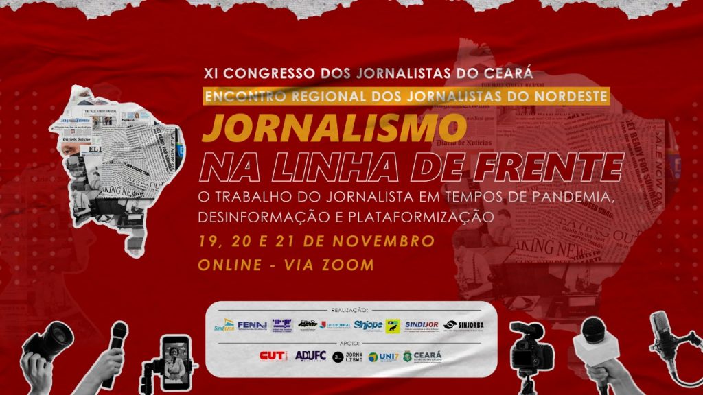 Sindicatos de Jornalistas do Nordeste convocam a categoria para Encontro Regional