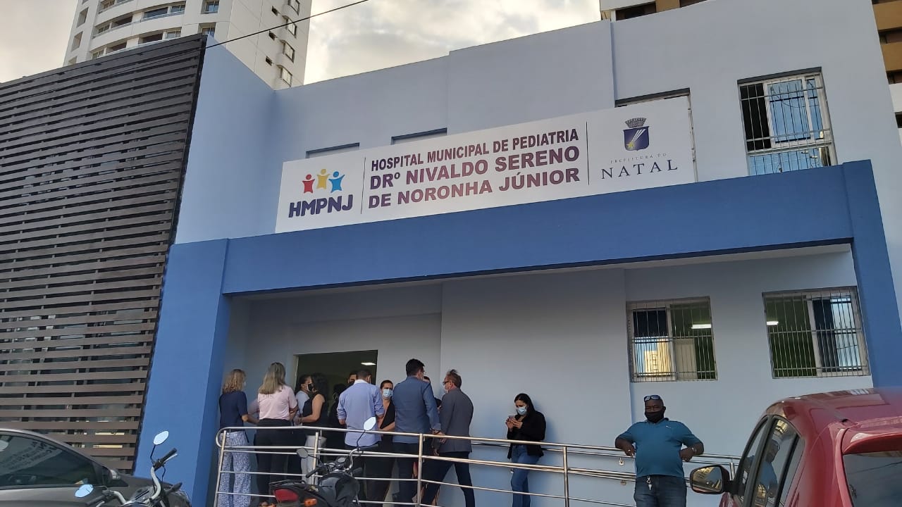 Servidores denunciam fechamento do Hospital Pediátrico Nivaldo Júnior em Natal
